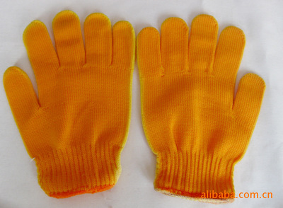 厂家直销电脑十针线手套优质劳保手套防护手套批发电焊手套